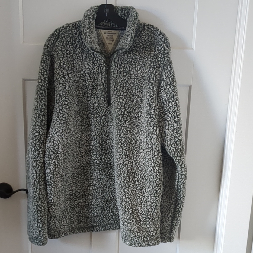 Weatherproof Vintage Half Zip Jacket